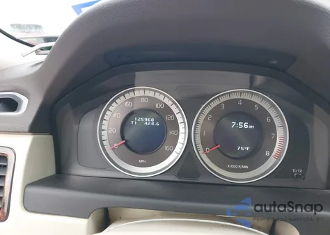 2013 Volvo S80 3.2 Premier Plus from USA, damaged, VIN YV1952AS7D1169043